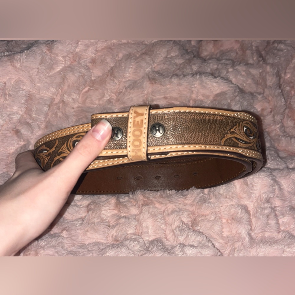 HOOEY western belt length 38 women - Picture 2 of 6